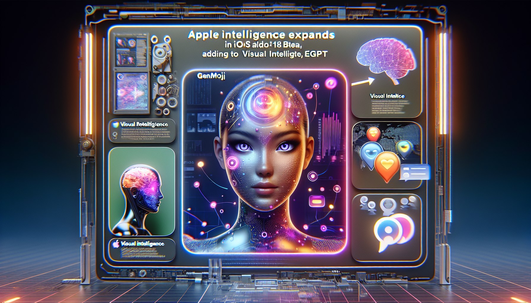 Apple Intelligence expands in iOS 18.2 developer beta, adding Genmoji, Visual Intelligence and ChatGPT