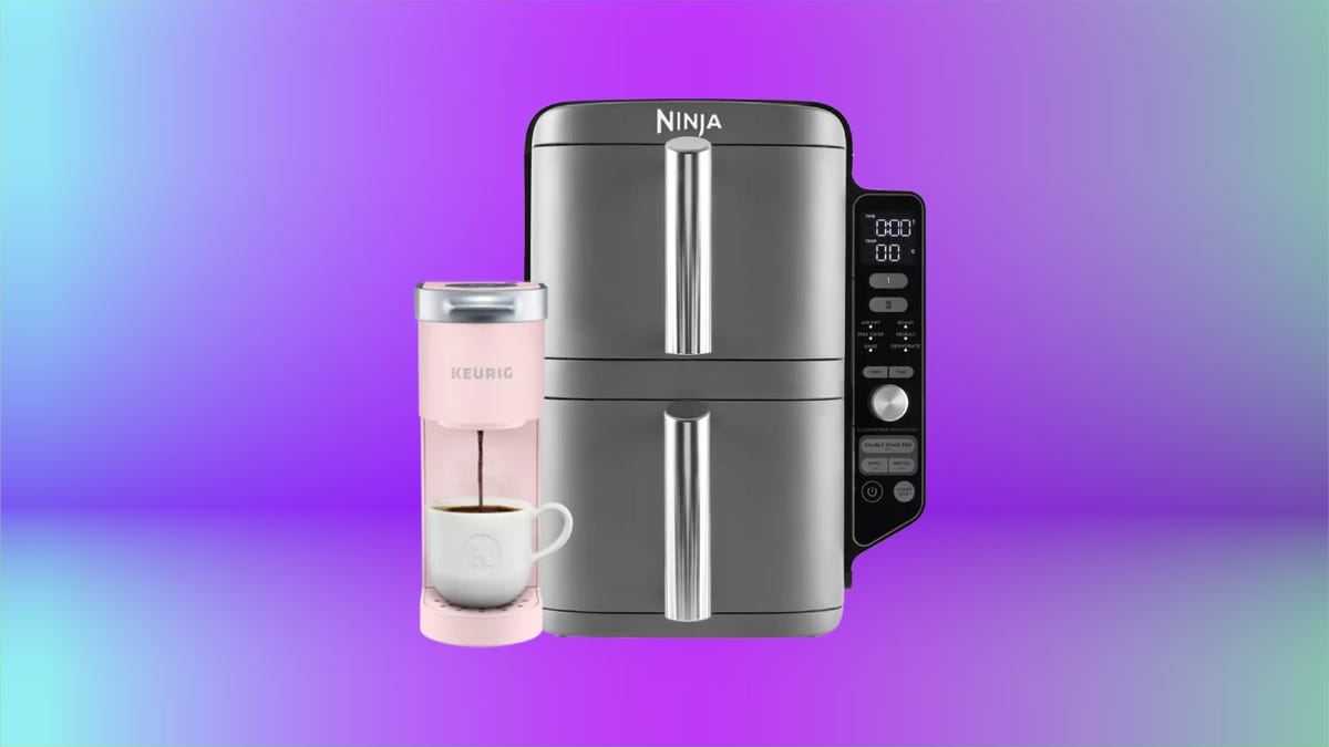 Финальная распродажа Prime Day: Последний шанс сэкономить на KitchenAid, Ninja, Keurig и других!